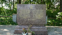 8. Локса. Воинское захоронение № 5. Фото - Александр Хмыров, 30 июля 2025 г.