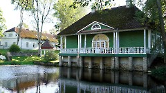 11. Мыза Палмсе. Парк. 24 сентября 2025 г. Фото- Александр Хмыров