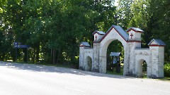 1. Вяйке-Маарья. Кладбише. Фото - Александр Хмыров, 30 июля 2025 г.