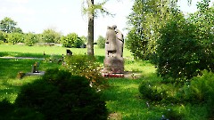 6. Вяйке-Маарья. Воинское захоронение № 18. Фото - Александр Хмыров, 30 июля 2025 г.