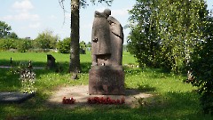 7. Вяйке-Маарья. Воинское захоронение № 18. Фото - Александр Хмыров, 30 июля 2025 г.