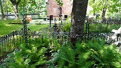17. Александро-Невское кладбище. Таллин. Фото - Александр Хмыров