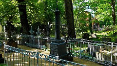 29. Александро-Невское кладбище. Таллин. Фото - Александр Хмыров
