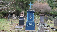 4. Козе. Церковное кладбище. Фото- Александр Хмыров, 1 ноября 2025 г.