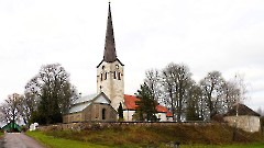 01. Церковь св.Николая. Козе, 1 ноября 2025 г. Фото- Александр Хмыров