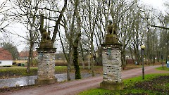 01. Мыза Кыуэ-Три́йги. Фото- Александр Хмыров, 9 ноября 2025 г.