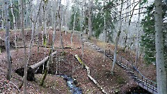 02. Развалины усадьбы Meremõis. Фото- Александр Хмыров, 15 ноября 2025 г.