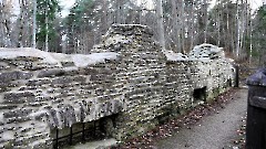 07. Развалины усадьбы Meremõis. Фото- Александр Хмыров, 15 ноября 2025 г.