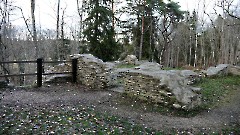 09. Развалины усадьбы Meremõis. Фото- Александр Хмыров, 15 ноября 2025 г.