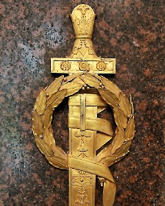 05 - Мавзолей Барклая де Толли. 10 августа 2013 г. Фото - Александр Хмыров