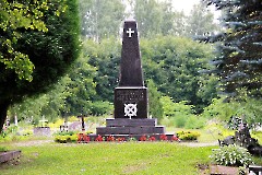 8. Кодавере. Памятник героям Освободительной войны 1918-1920 гг. 24 июля 2013 г. Фото - Александр Хмыров