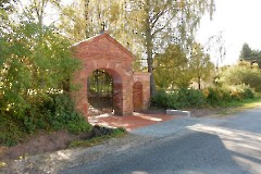 Nõo kalmistu. Foto autor I. Raudvassar 26.09.2016