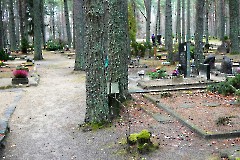 3. Могила Калинина Александра Сергеевича на Лесном кладбище в Хаапсалу. Фото Александра Хмырова, 21.11.2021