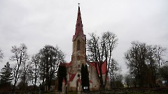 01. Юуру. Церковь Святого Михкеля. Фото- Александр Хмыров, 9 ноября 2025 г.