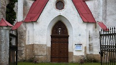 04. Юуру. Церковь Святого Михкеля. Фото- Александр Хмыров, 9 ноября 2025 г.