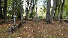 8. Канепи Мяэ кладбище. 28 сентября 2025 г. Фото- Александр Хмыров