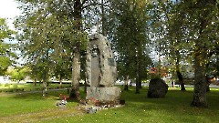 2. Канепи. Памятник Освободительной войне. Фот- Александр Хмыров, 28 сентября 2025 г.