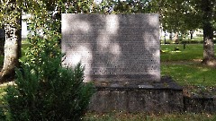 3. Канепи. Воинское захоронение № 3. Фото- Александр Хмыров, 28 сентября 2025 г.