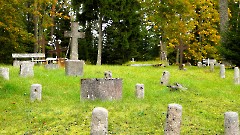 2. Маарица кладбище. 28 сентября 2025 г. Фото- Александр Хмыров