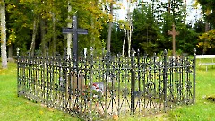 3. Маарица кладбище. 28 сентября 2025 г. Фото- Александр Хмыров