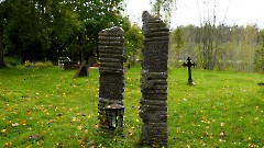 4. Маарица кладбище. 28 сентября 2025 г. Фото- Александр Хмыров