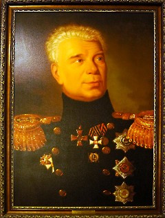 30. Портрет адмирала Ивана Фёдоровича Крузенштерна (19.11.1770-24.08.1846). .Центр культуры 'Mere' (Центр русской культуры), 29 ноября 2025 г. Фото- Александр Хмыров