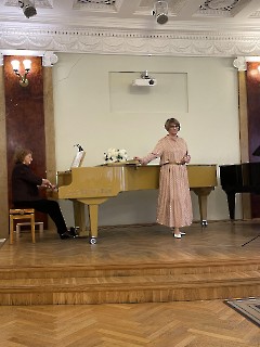 07 - Дни кациональных культур. Концерт женского хора Viva Musica «Я пою оттого, что не петь не могу…». ЦРК, 24 сентября 2023 г.