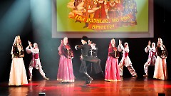 57. Дни национальных культур. Концерт 'Под одним небом'. Центр культуры 'Мере', 20 сентября 2026 г. Фото- Александр Хмыров