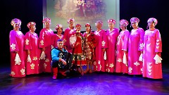 70. Дни национальных культур. Концерт 'Под одним небом'. Центр культуры 'Мере', 20 сентября 2026 г. Фото- Александр Хмыров