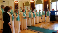31. Центр культуры 'Мере'. Дни национальных культур. Концерт «Пой - и сердце отзовётся», 19 сентября 2026 г. Фото- Александр Хмыров