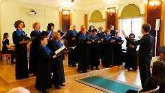 43. Центр культуры 'Мере'. Дни национальных культур. Концерт «Пой - и сердце отзовётся», 19 сентября 2026 г. Фото- Александр Хмыров