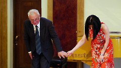 36. Дни славянской письменности и культуры. «Голоса славян» - концерт солистов Русского филармонического общества. Центр русской культуры, 22 мая 2024 г. Фото - Александр Хмыров