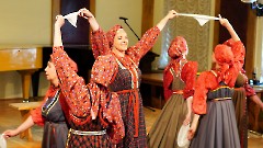 38. Дни славянской письменности и культуры. Юбилейный концерт «Песенные мостки. СУПРЯДКИ - 40». Центр русской культуры, 25 мая 2024 г. Фото- Александр Хмыров