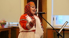 22. Дни славянской письменности и культуры. «Песенные мостки», Центр русской культуры, 16 мая 2025 г. Фото- Александр Хмыров