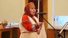 26. Дни славянской письменности и культуры. «Песенные мостки», Центр русской культуры, 16 мая 2025 г. Фото- Александр Хмыров