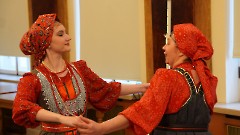28. Дни славянской письменности и культуры. «Песенные мостки», Центр русской культуры, 16 мая 2025 г. Фото- Александр Хмыров