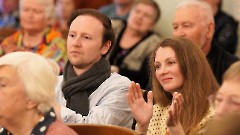 46. Дни славянской письменности и культуры. «Песенные мостки», Центр русской культуры, 16 мая 2025 г. Фото- Александр Хмыров