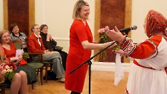 51. Дни славянской письменности и культуры. «Песенные мостки», Центр русской культуры, 16 мая 2025 г. Фото- Александр Хмыров