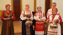 56. Дни славянской письменности и культуры. «Песенные мостки», Центр русской культуры, 16 мая 2025 г. Фото- Александр Хмыров