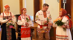58. Дни славянской письменности и культуры. «Песенные мостки», Центр русской культуры, 16 мая 2025 г. Фото- Александр Хмыров
