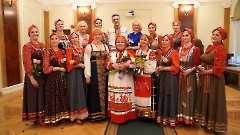 60. Дни славянской письменности и культуры. «Песенные мостки», Центр русской культуры, 16 мая 2025 г. Фото- Александр Хмыров