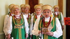 02. «Дни славянской письменности и культуры», концерт хора русской народной песни «Сударушки». Центр русской культуры, 18 мая 2025 г. Фото- Александр Хмыров