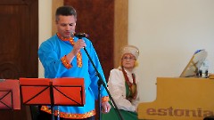 03. «Дни славянской письменности и культуры», концерт хора русской народной песни «Сударушки». Центр русской культуры, 18 мая 2025 г. Фото- Александр Хмыров