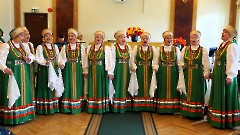 08. «Дни славянской письменности и культуры», концерт хора русской народной песни «Сударушки». Центр русской культуры, 18 мая 2025 г. Фото- Александр Хмыров