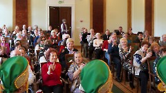 10. «Дни славянской письменности и культуры», концерт хора русской народной песни «Сударушки». Центр русской культуры, 18 мая 2025 г. Фото- Александр Хмыров