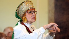 12. «Дни славянской письменности и культуры», концерт хора русской народной песни «Сударушки». Центр русской культуры, 18 мая 2025 г. Фото- Александр Хмыров