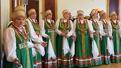13. «Дни славянской письменности и культуры», концерт хора русской народной песни «Сударушки». Центр русской культуры, 18 мая 2025 г. Фото- Александр Хмыров