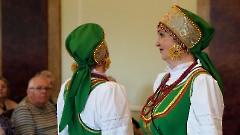 14. «Дни славянской письменности и культуры», концерт хора русской народной песни «Сударушки». Центр русской культуры, 18 мая 2025 г. Фото- Александр Хмыров