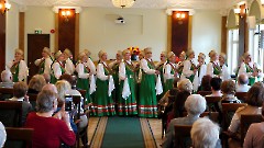 15. «Дни славянской письменности и культуры», концерт хора русской народной песни «Сударушки». Центр русской культуры, 18 мая 2025 г. Фото- Александр Хмыров
