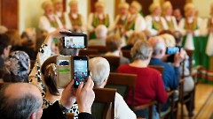 17. «Дни славянской письменности и культуры», концерт хора русской народной песни «Сударушки». Центр русской культуры, 18 мая 2025 г. Фото- Александр Хмыров
